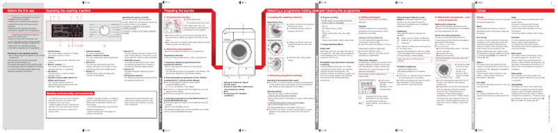 Image de la première page du manuel de l'appareil WCI670 TDos XL&Wifi
