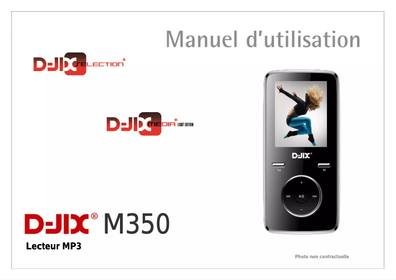 Página 1 del manual Manual de usuario D-Jix M350