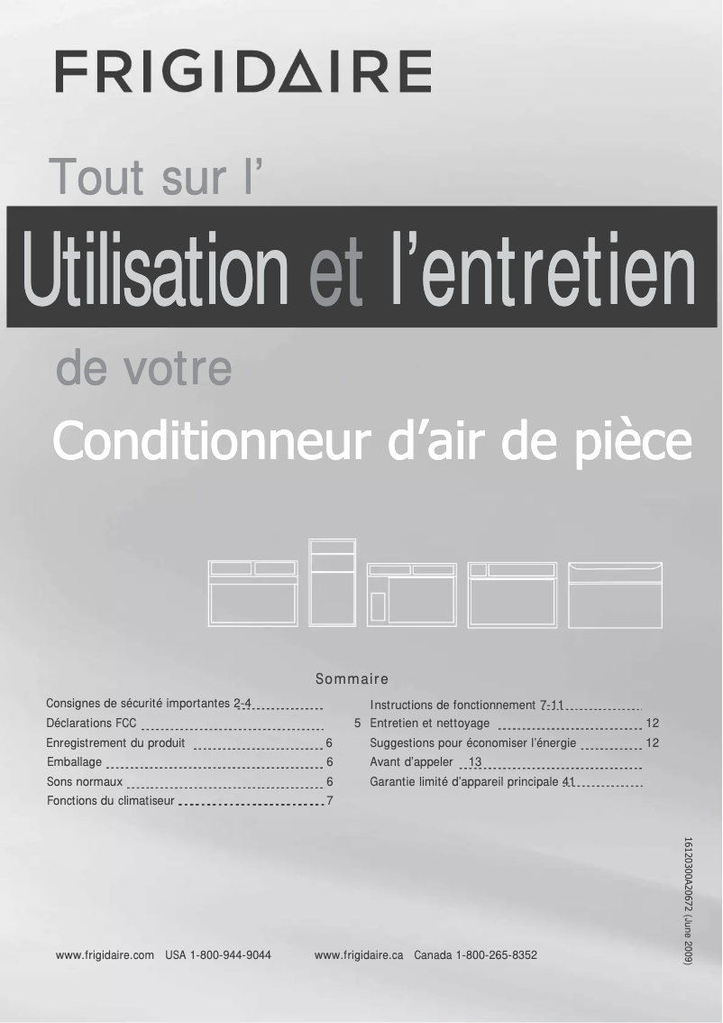 Image de la première page du manuel de l'appareil FHWW102WCE