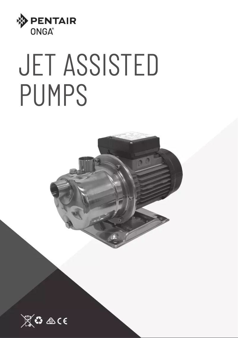 Page 1 de la notice Manuel utilisateur Onga JS90