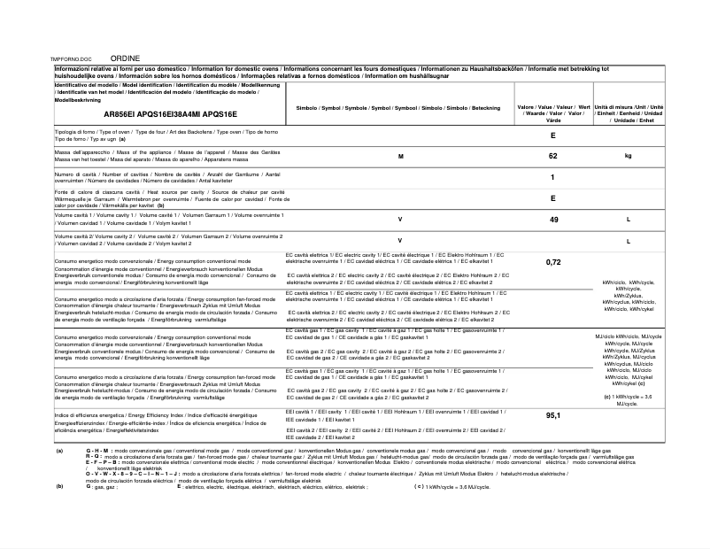Image de la première page du manuel de l'appareil AR856EI
