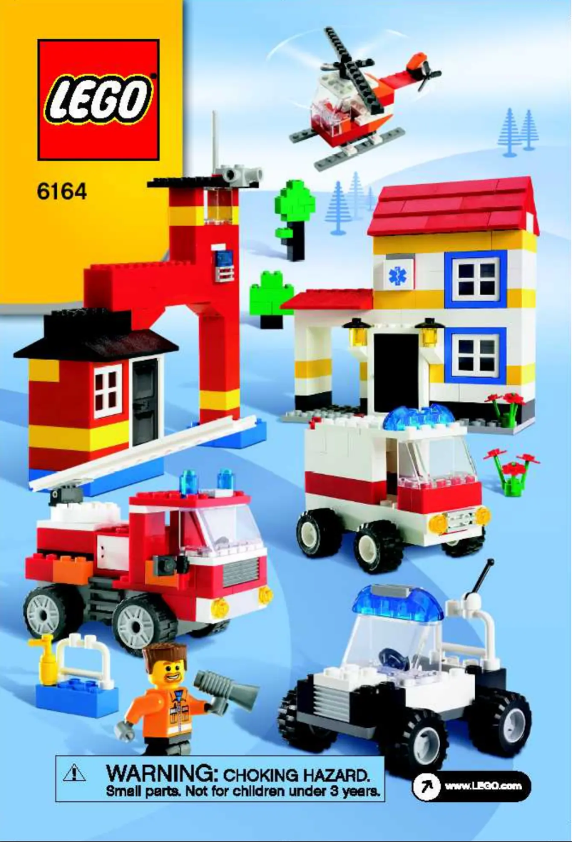 Image de la première page du manuel de l'appareil ® Rescue Building Set