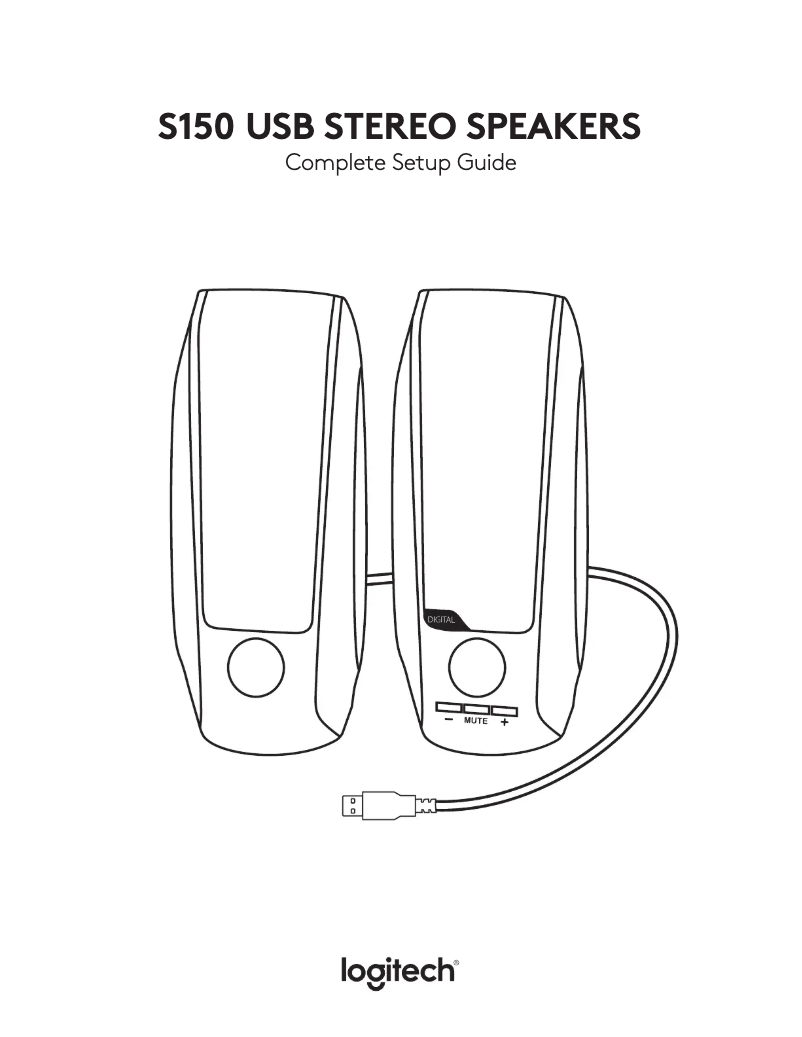 Página 1 del manual Manual de usuario Logitech S150