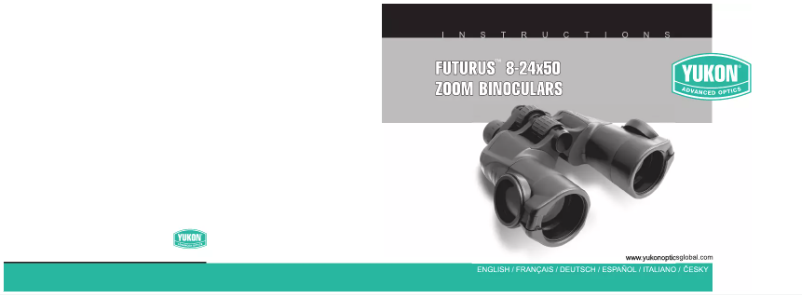 Image de la première page du manuel de l'appareil Futurus 8-24x50