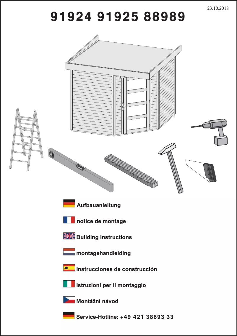 Imagen de la primera página del manual del dispositivo Schwandorf