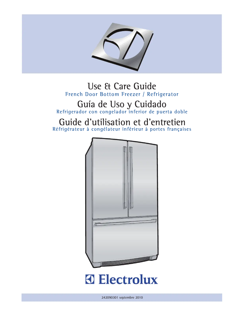 Page n°1 - Manuel utilisateur Electrolux EI28BS36IB