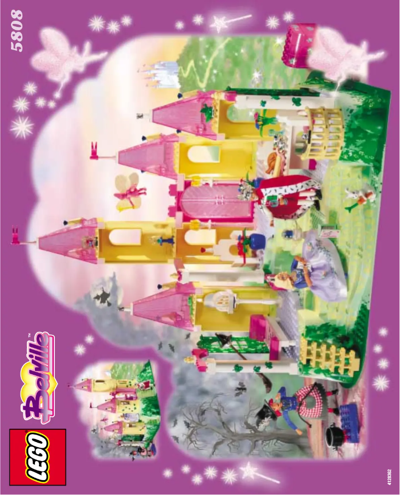 Page n°1 - Manuel utilisateur Lego The Fairytale Palace