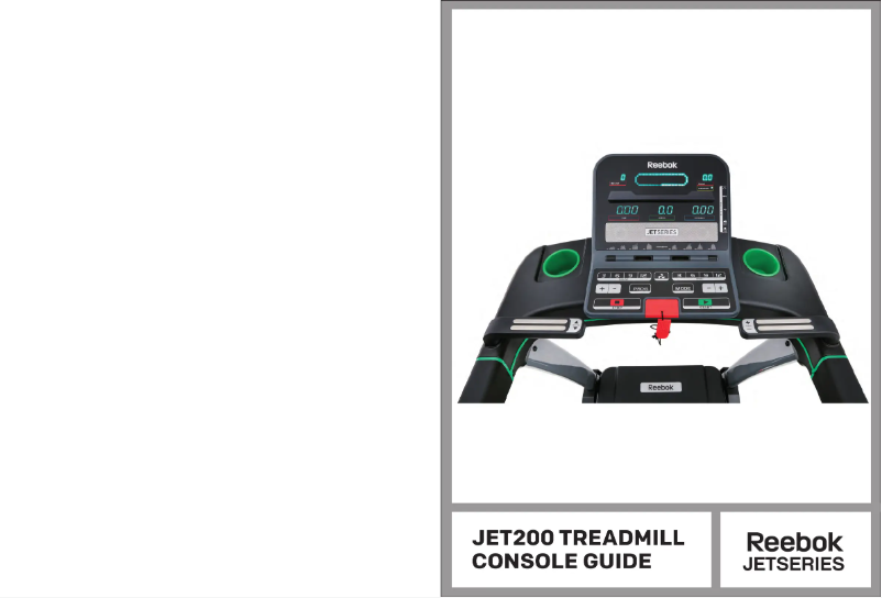 Page n°1 - Manuel utilisateur Reebok Jet 200