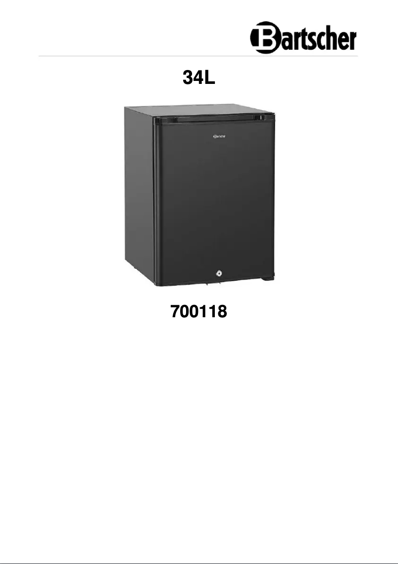 Image de la première page du manuel de l'appareil 700118