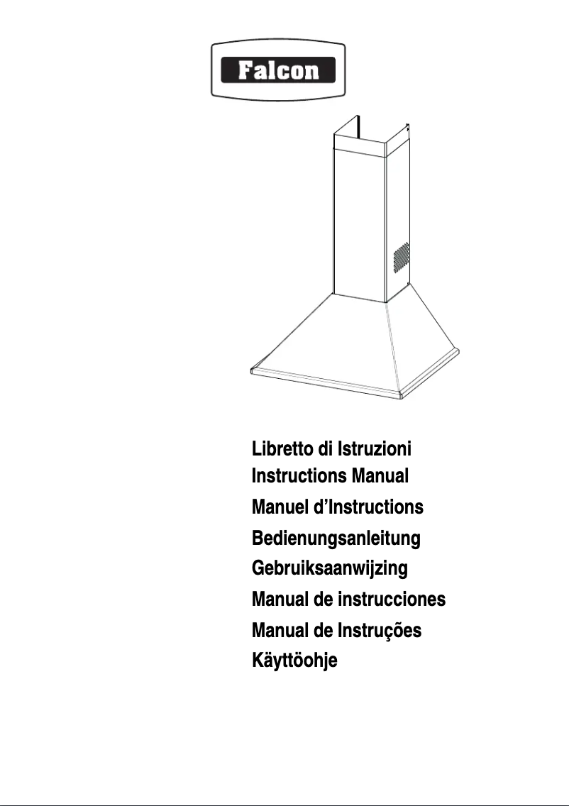 Image de la première page du manuel de l'appareil FALHDC110CY