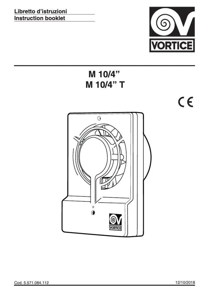 Image de la première page du manuel de l'appareil Record M10/4