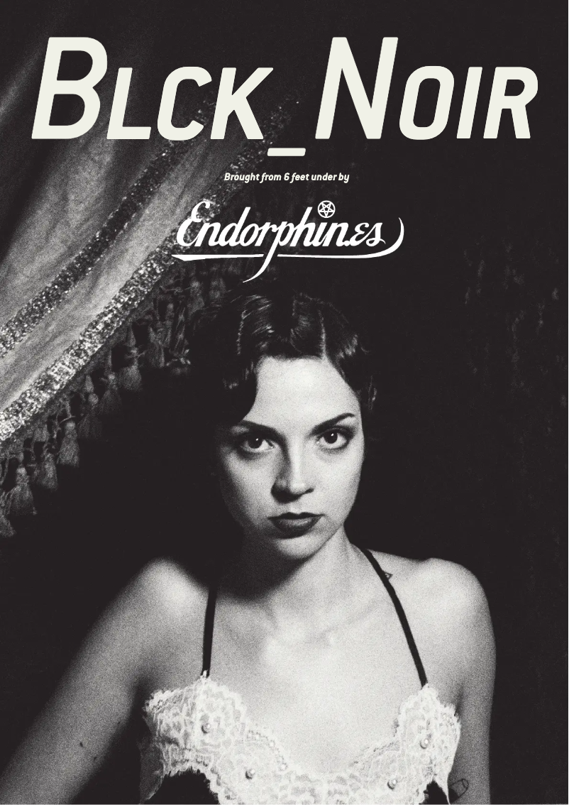 Page 1 de la notice Manuel utilisateur Endorphin.es Blck_Noir CR-78