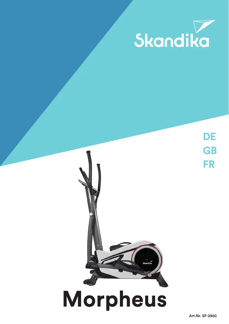 Page 1 de la notice Manuel utilisateur Skandika Morpheus SF-2950