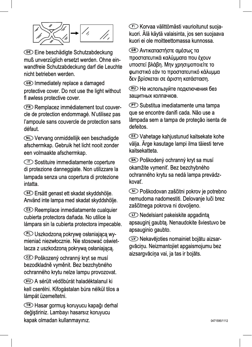 Page 1 de la notice Manuel utilisateur Brennenstuhl Brobusta MS200