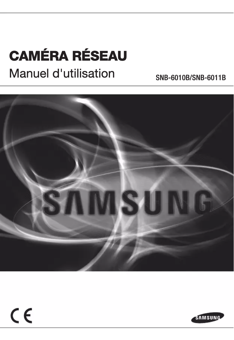 Page n°1 - Manuel utilisateur Wisenet SNB-6011B
