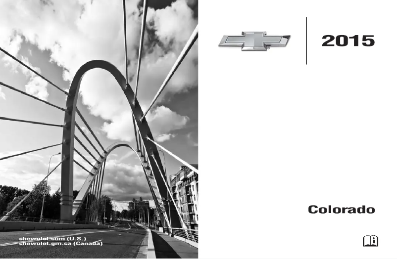 Page 1 de la notice Manuel utilisateur Chevrolet Colorado (2005)