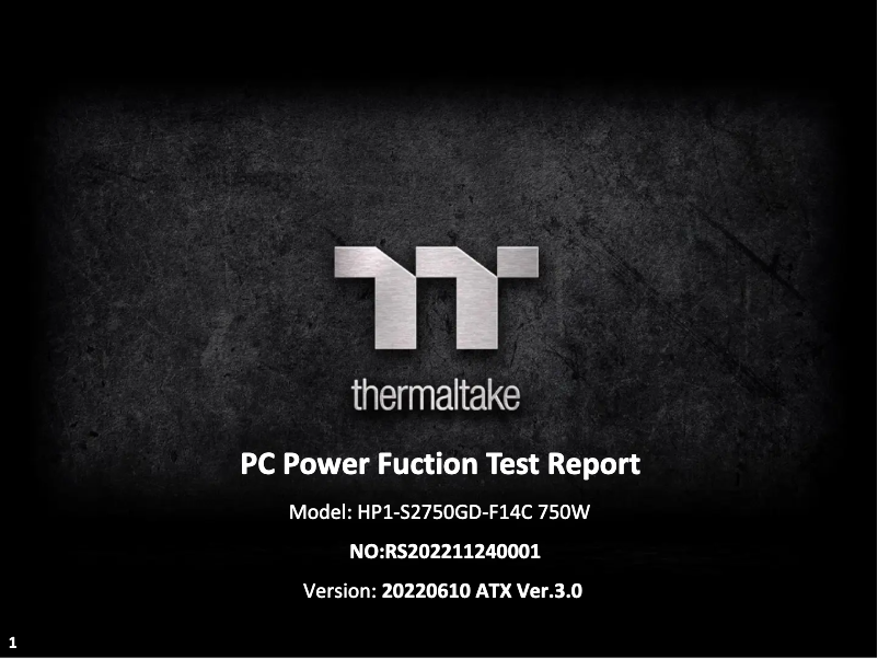 Imagen de la primera página del manual del dispositivo Toughpower GF3