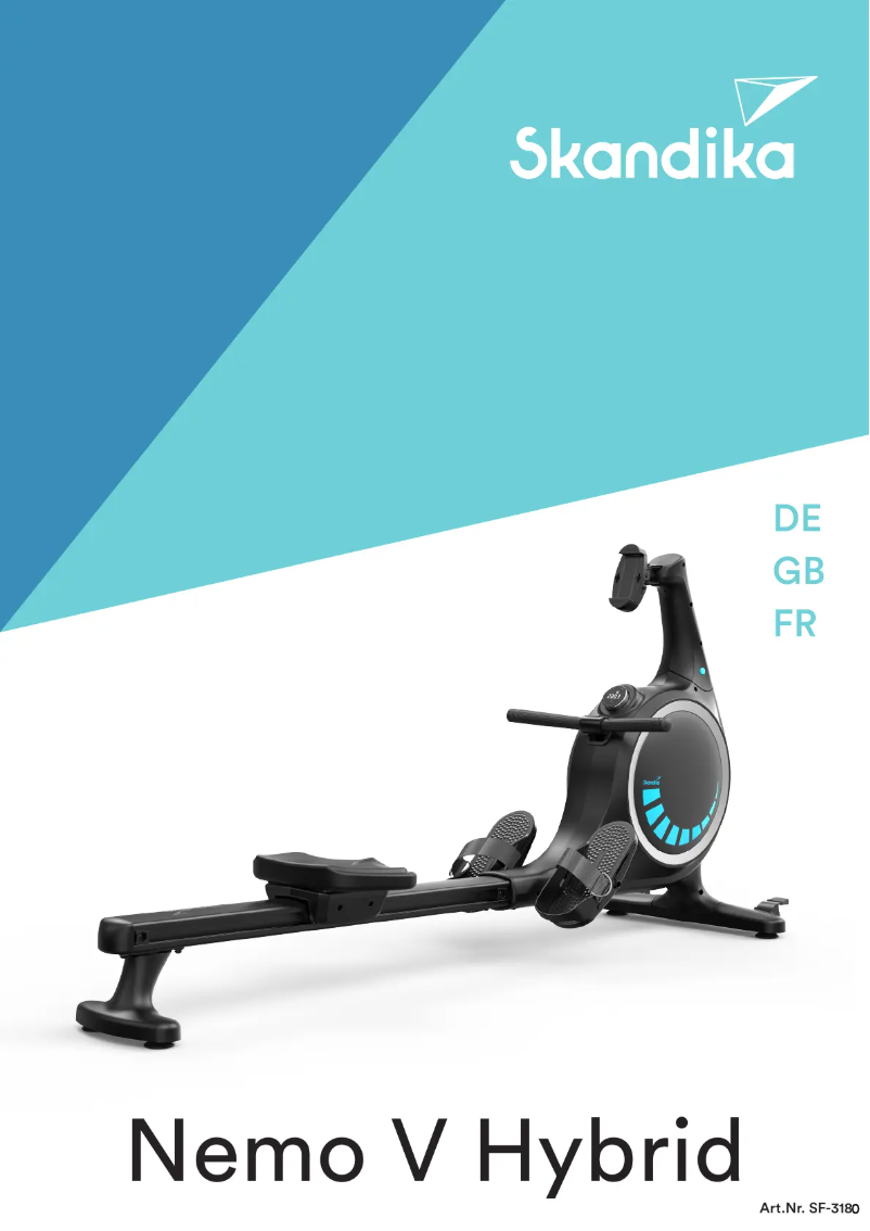 Imagen de la primera página del manual del dispositivo Nemo V Hybrid