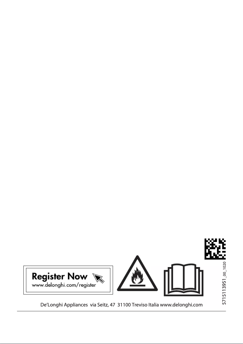 Image de la première page du manuel de l'appareil Pinguino PAC EM93 Silent