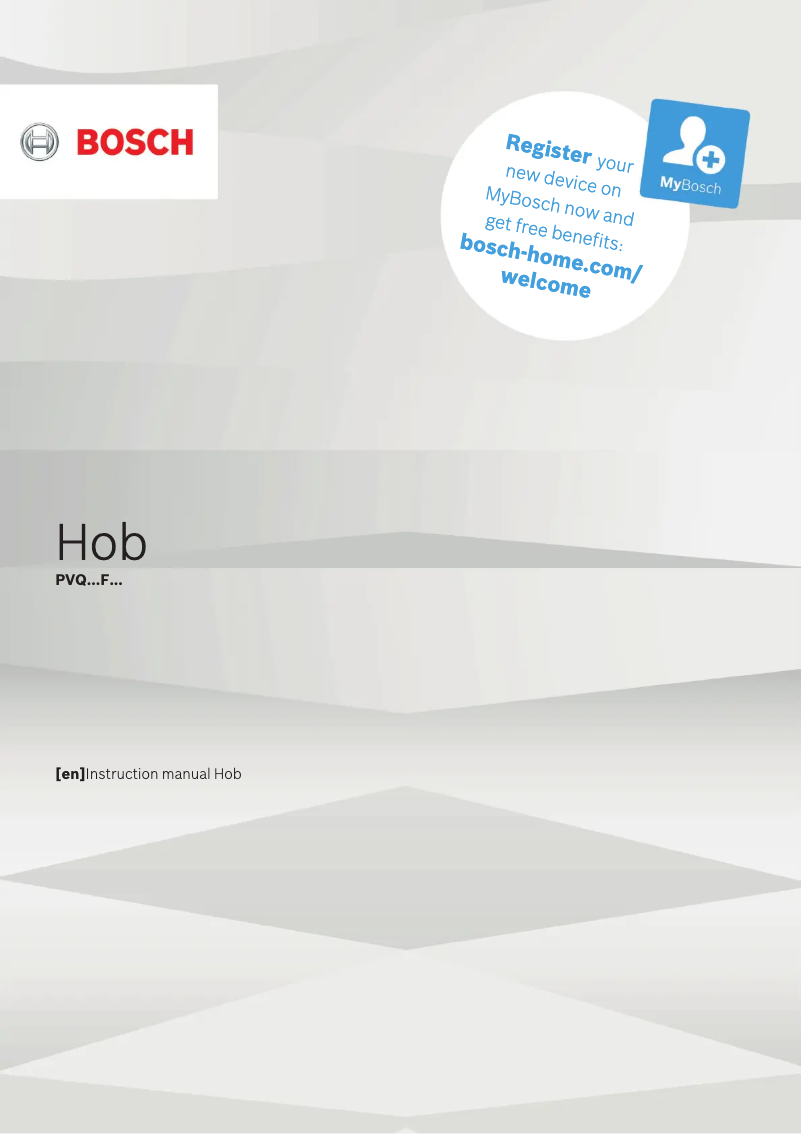 Imagen de la primera página del manual del dispositivo PVQ611FC5E