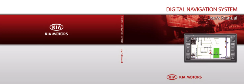 Page 1 de la notice Manuel utilisateur Kia Rondo (2010)