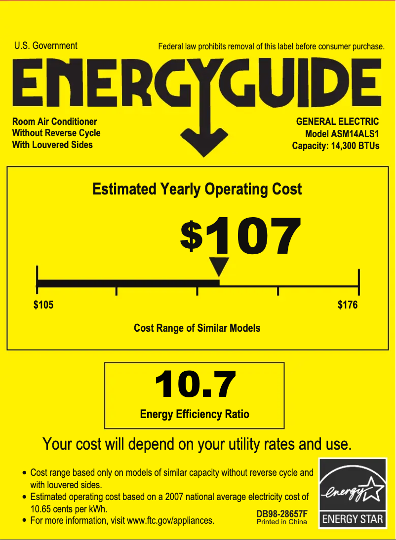 Image de la première page du manuel de l'appareil ASM14AL