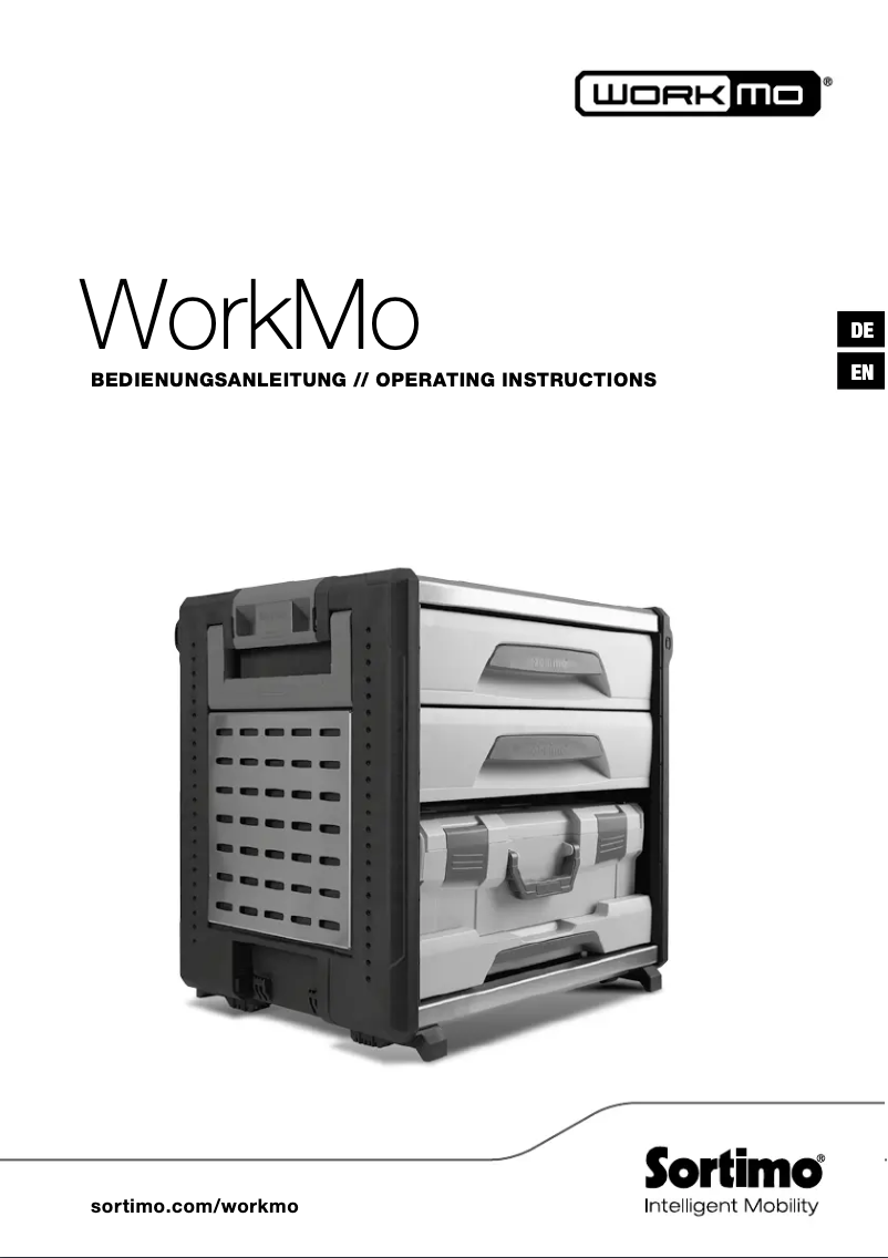 Image de la première page du manuel de l'appareil WorkMo 24-750