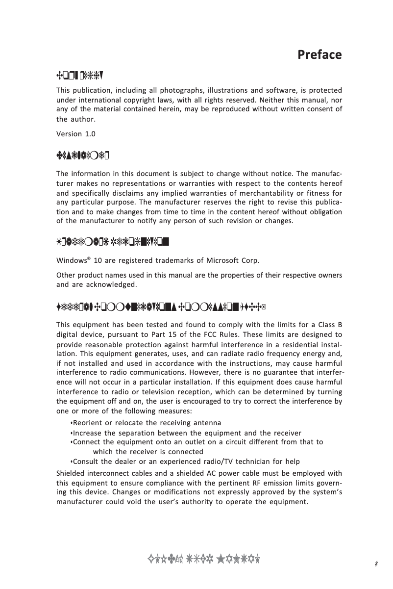 Image de la première page du manuel de l'appareil GLKD-I