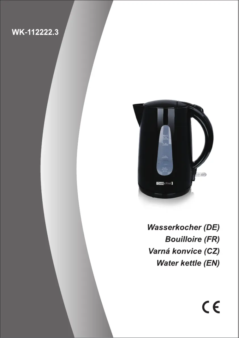 Page 1 de la notice Manuel utilisateur Emerio WK-112222