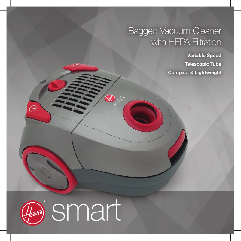Page 1 de la notice Manuel utilisateur Hoover Smart H4012