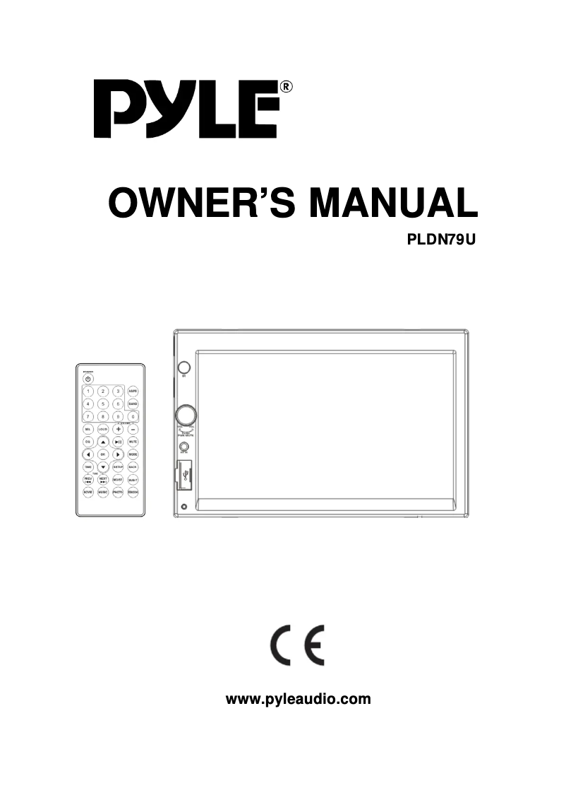 Imagen de la primera página del manual del dispositivo PLDN79U