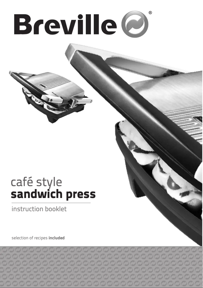 Page 1 de la notice Manuel utilisateur Breville VST025