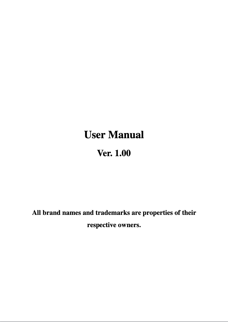 Page 1 de la notice Manuel utilisateur ST Lab U-1410