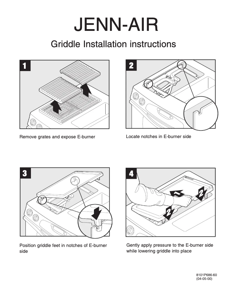Image de la première page du manuel de l'appareil JGA8200ADX