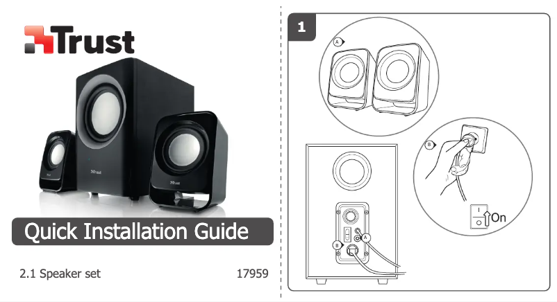 Page n°1 - Manuel utilisateur Trust Ceryx 2.1