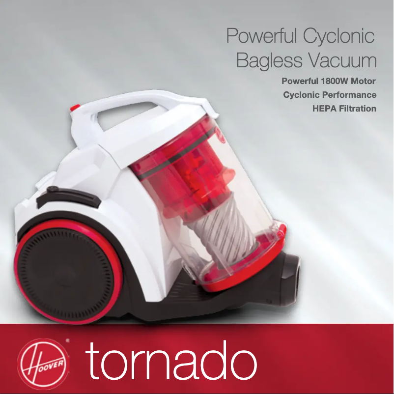 Image de la première page du manuel de l'appareil Tornado 3012