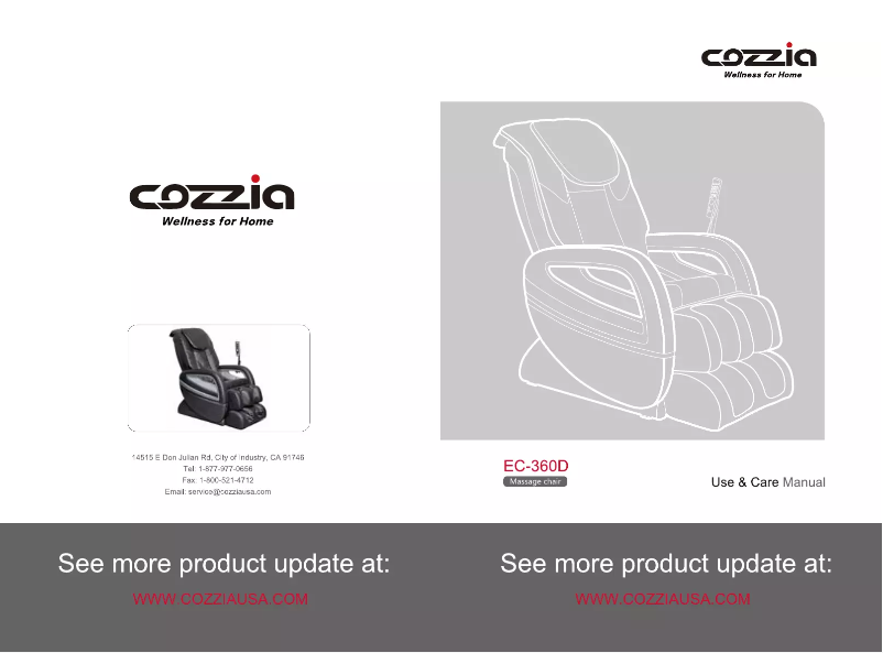 Image de la première page du manuel de l'appareil 360D