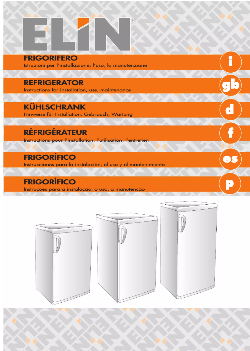 Image de la première page du manuel de l'appareil KSA1060