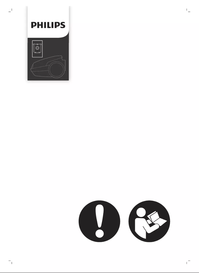 Page 1 de la notice Manuel utilisateur Philips Jewel FC9073