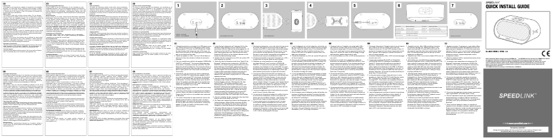 Page 1 de la notice Manuel utilisateur Speed-Link Gantry
