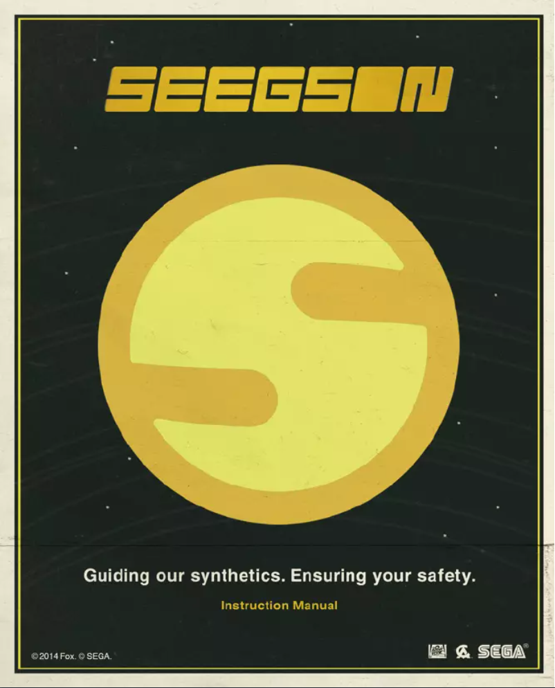 Page 1 de la notice Manuel utilisateur Sega Alien Isolation: Nostromo Edition (PS3)