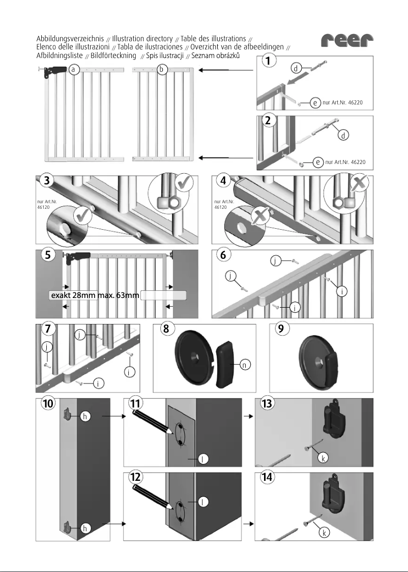 Image de la première page du manuel de l'appareil T-Gate