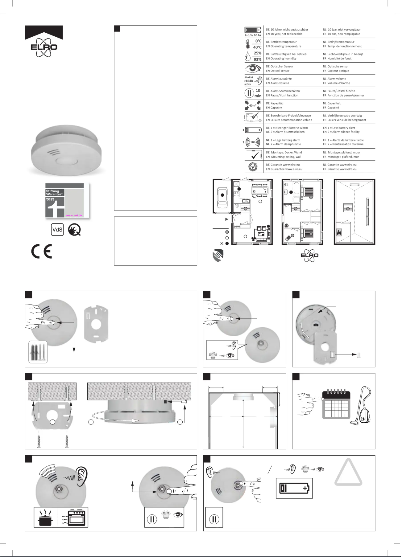 Image de la première page du manuel de l'appareil FS9010
