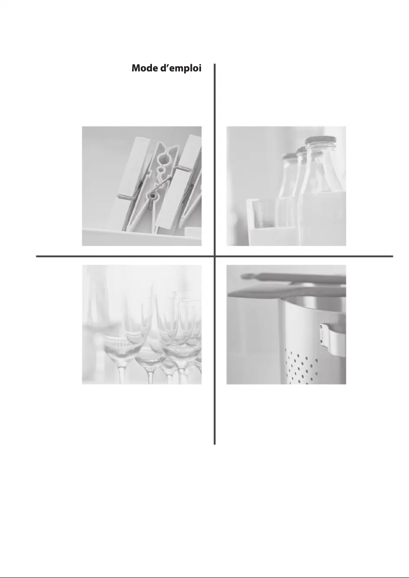 Image de la première page du manuel de l'appareil WVE26622 NFW