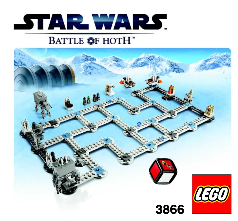 Page 1 de la notice Manuel utilisateur Lego Star Wars (TM): The Battle of Hoth (TM)