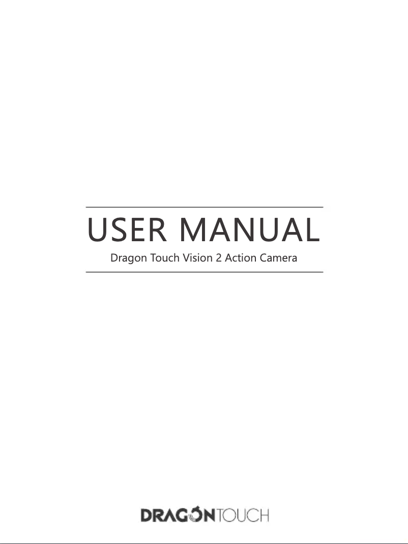 Page 1 de la notice Manuel utilisateur Dragon Touch Vision 2