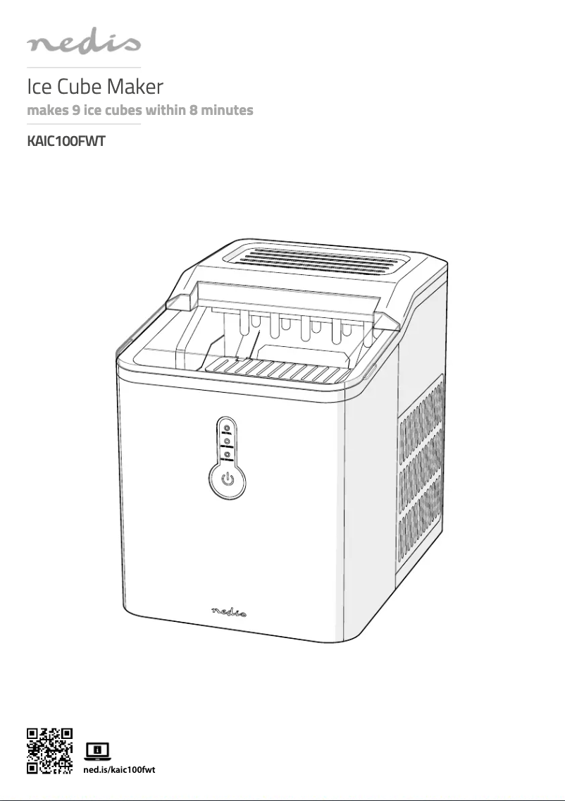 Page n°1 - Manuel utilisateur Nedis KAIC100FWT