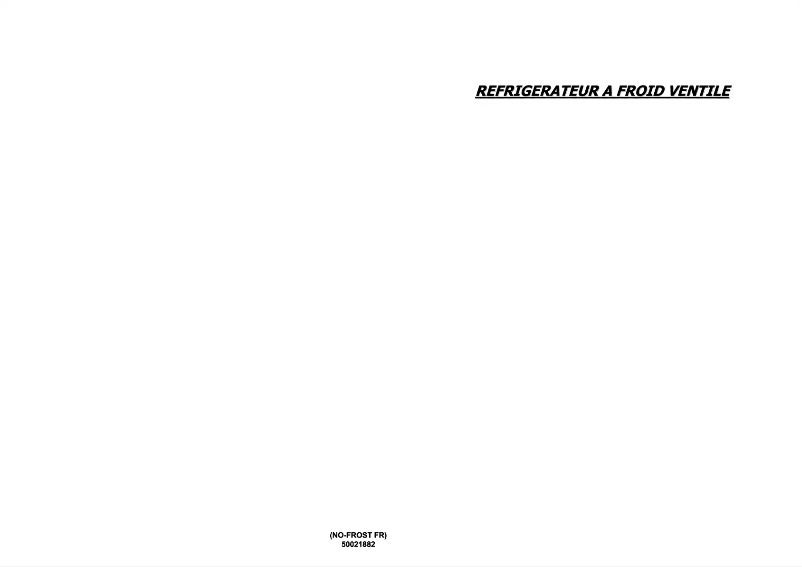 Page 1 de la notice Manuel utilisateur AVEA AT540B