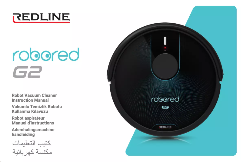 Page 1 de la notice Manuel utilisateur Redline Robored G2