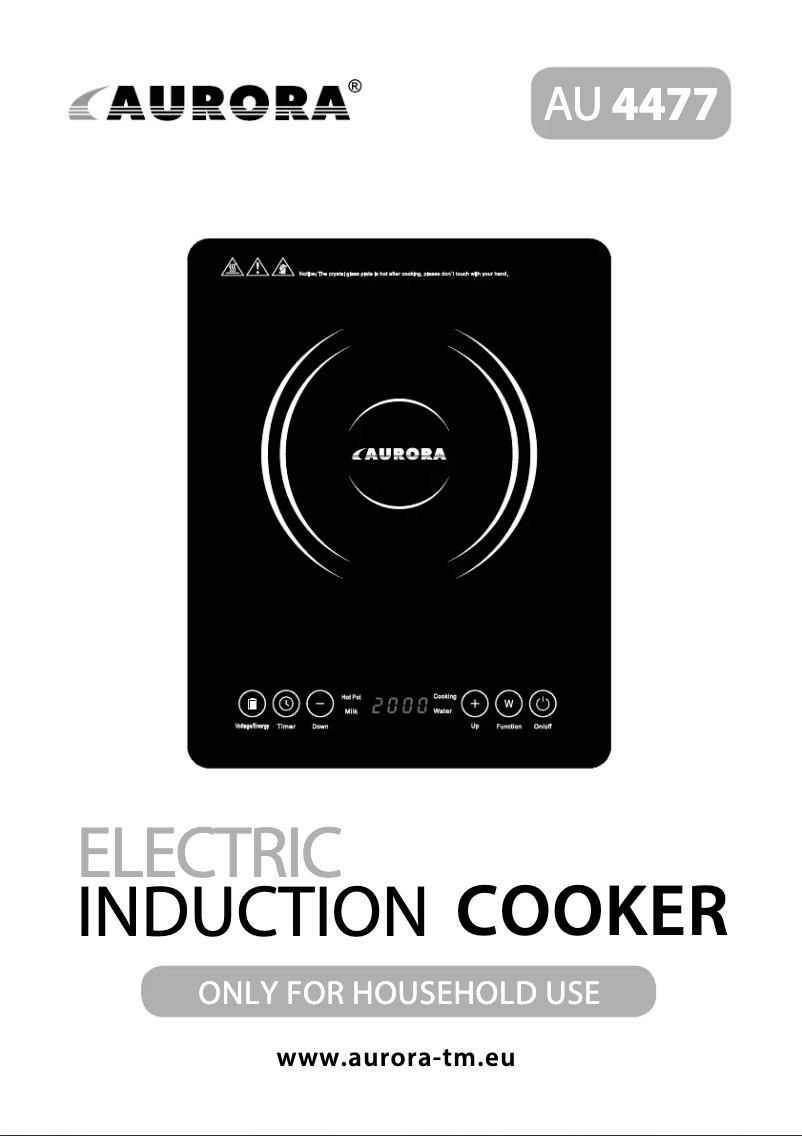 Página 1 del manual Manual de usuario Aurora AU4477